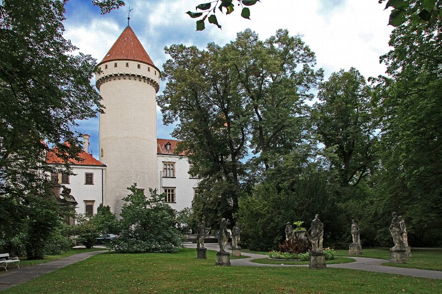 Zámek Konopiště
