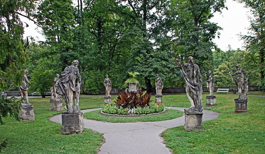Zámecký park Konopiště