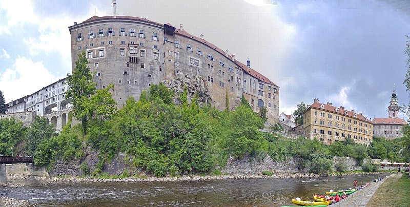 Doprava s řidičem do Českého Krumlova
