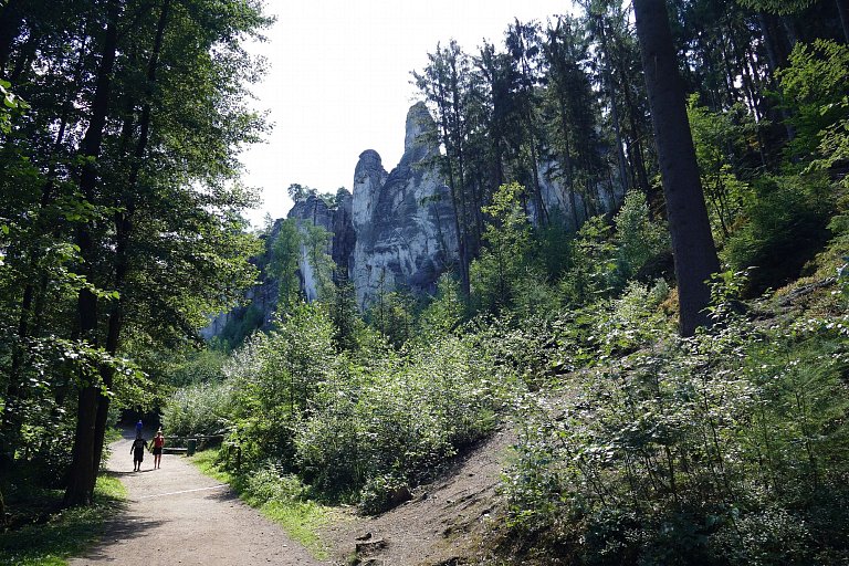 Doprava s řidičem do Českého ráje
